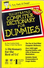 Illustrated Computer Dictionary for Dummies by dan-gookin-christopher-van-buren-