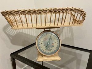 Vintage Infant Scale Wicker for sale | eBay
