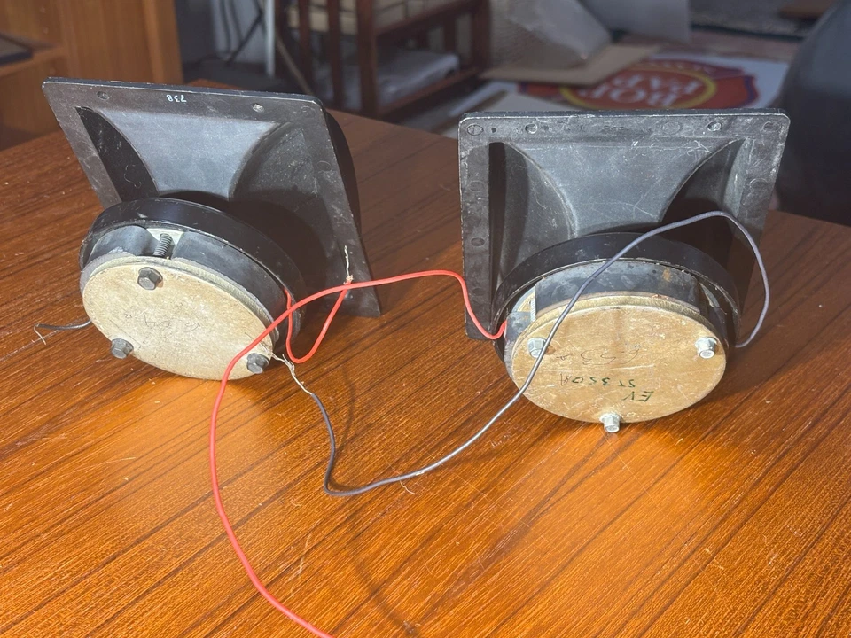 Tweeters de compresión Electro Voice ST-350A - Par (2) - Probados Foto 3 de 4