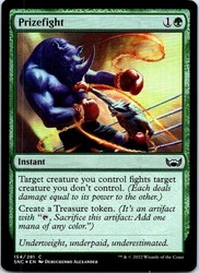 Prizefight (Foil) - Streets of New Capenna #154
