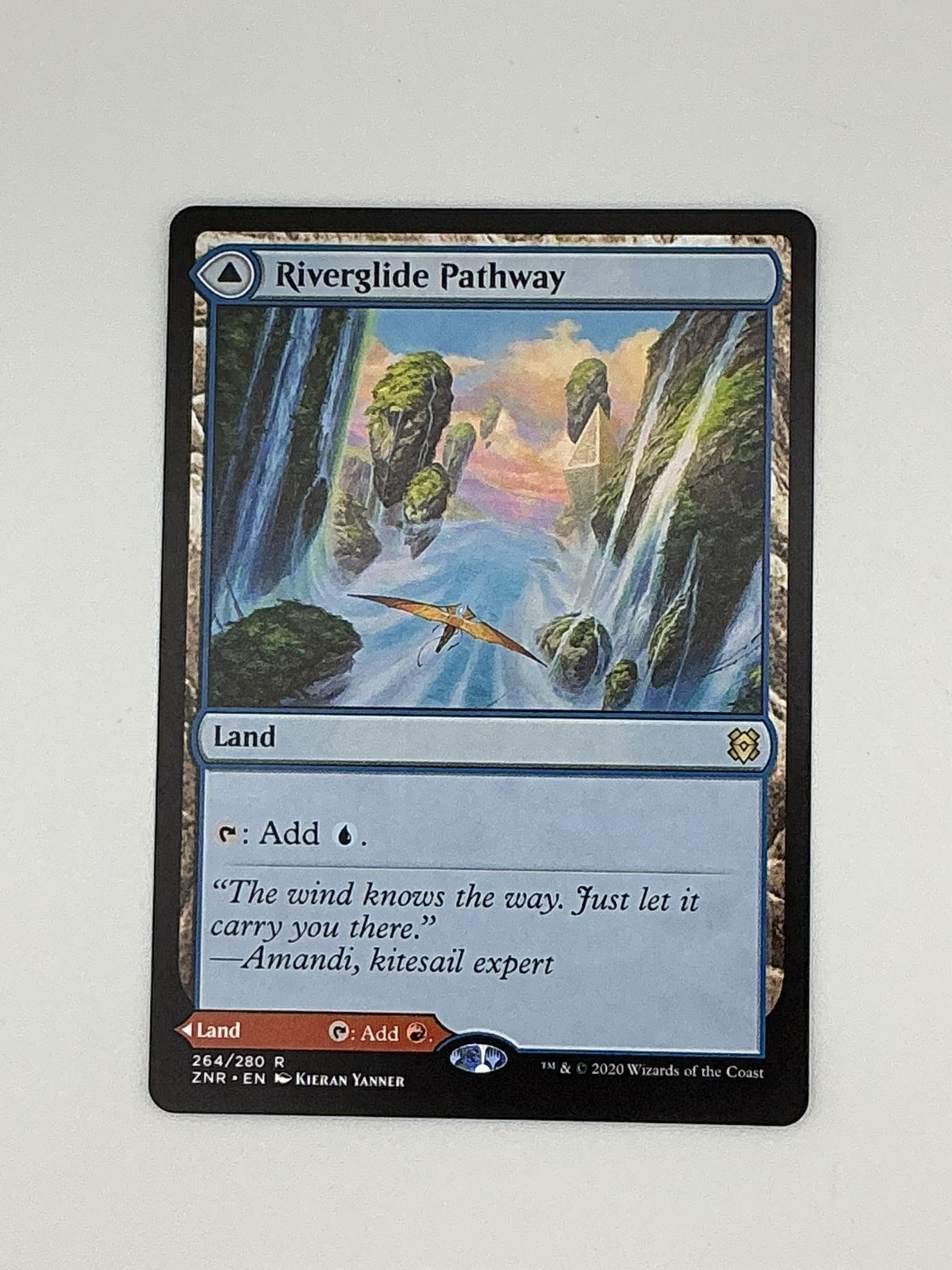 Riverglide Pathway Zendikar Rising #264 Rare NM MJB