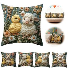 3D Print Easter Festival Throw Pillowcase W8O2 H8C5 F3K9