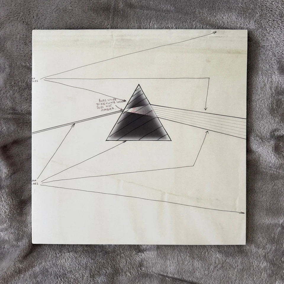 Pink Floyd Dark Side Moon LP, photo 1 of 3