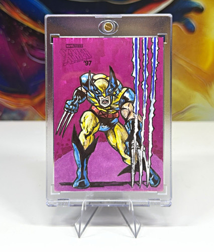 Jason Christner Marvel 2025 Topps Finest X-Men '97 Sketch Card card