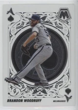 2022 Panini Mosaic Aces Brandon Woodruff #A-12