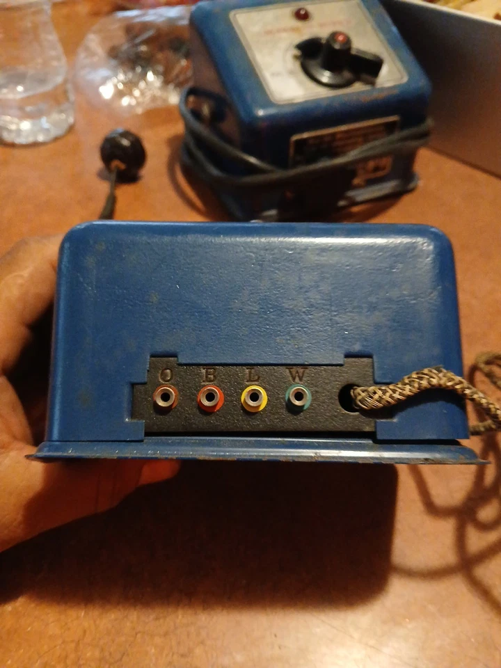 Vintage Marklin? Super? Transformer? train model railroad 110V Not Test - Image 4 of 4