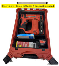 M12 2447-20 Milwaukee Stapler Staple Gun Case Insert FITS Packout (Insert Only)