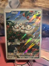 starly full art pokemon card Starly | Scarlet & Violet