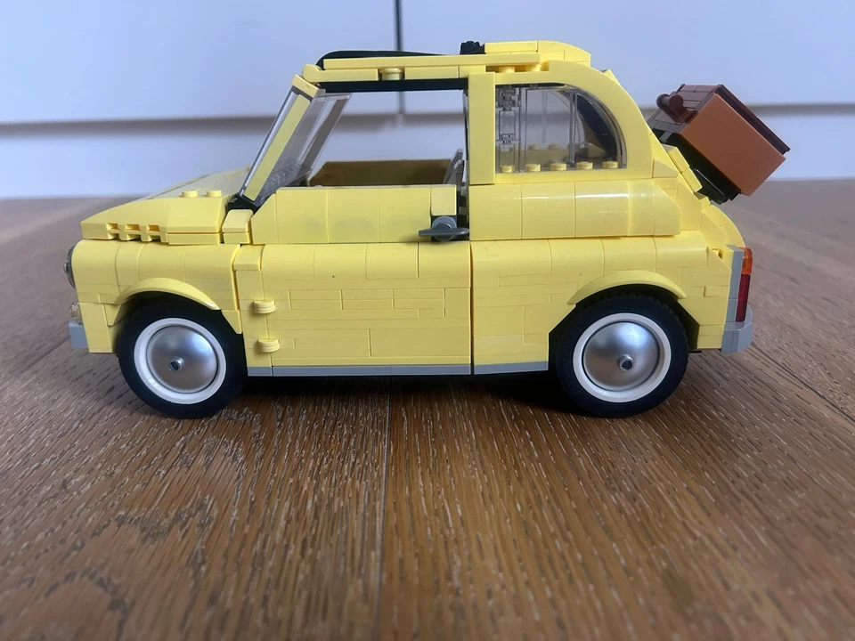 LEGO Creator 10271 Fiat 500, photo 3 sur 5