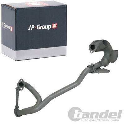 JP GROUP ABGASROHR passend für VW TRANSPORTER T3 1.9 08.92-07.92