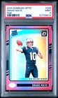 2024 Donruss Optic Drake Maye Pink #229 PSA 9 MINT RC RATED ROOKIE