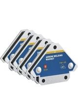 4 Pieces 28 lbs Welding 3" Magnets Strength Strong Welding Magnetic Clamps Arrow