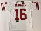 JOE MONTANA Signed Mitchell & Ness NFL Legacy Jersey $160 49ERS (Fanatics)