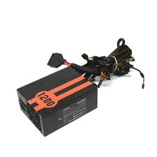 Antec TruePower Quattro TPQ-1200 1200 Watts ATX12V Power Supply 80 Plus Silver