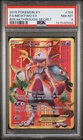 2015 POKEMON XY BREAKTHROUGH SECRET #164 FULL ART/MEWTWO EX PSA 8