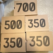 EMPTY BOXS adidas Yeezy Boost 350 V2 Zebra Wh...