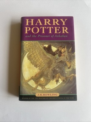 Harry Potter and the Prisoner of Azkaban Hardcover DC 26th edition Errors