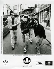Dynamite Hack Silver Gelatin Print 2000s Band Press Photo Universal Records