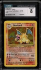 Pokemon Charizard Legendary Coll. Holo Rare #3 CGC 8