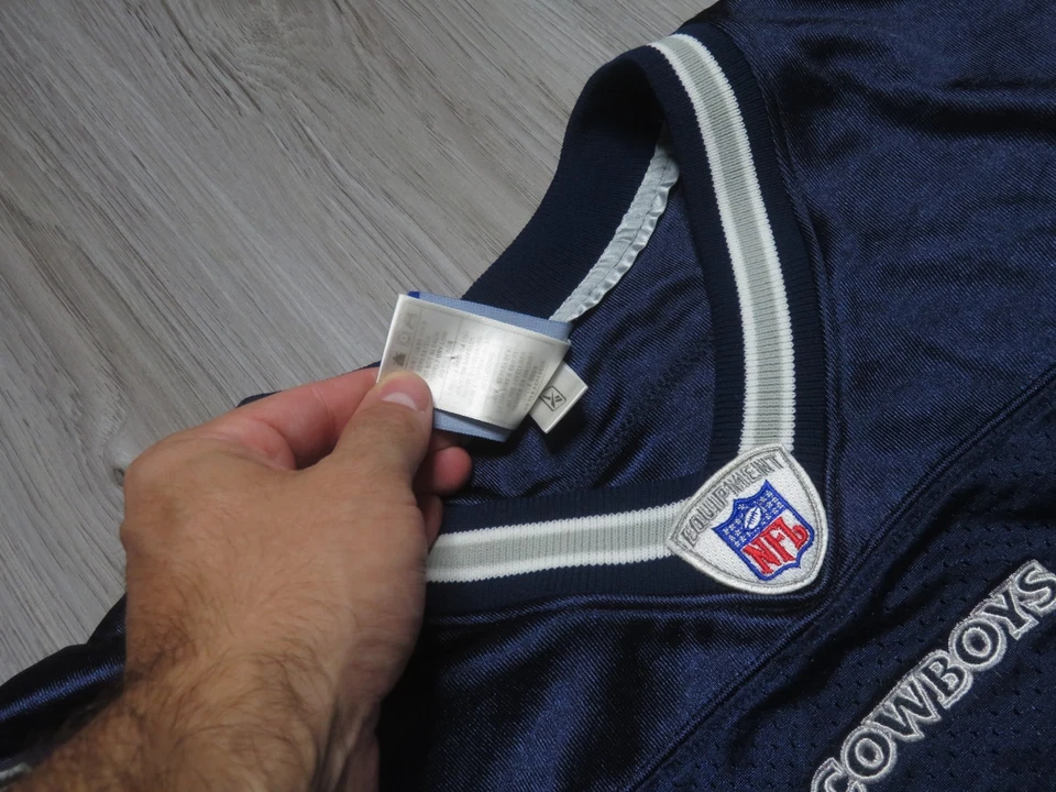 Reebok Auténtico Dalas Vaqueros Roy Williams Corte Profesional Talla 58 Hombres Usado Raro Foto 4 de 4