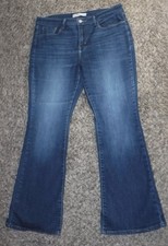 Signature by Levi Strauss Women's Mid-Rise Bootcut Blue Jeans 12S W31 L30