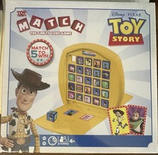 Toy Story Disney  Match The Crazy Cube Game NEW SEALED