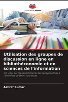 Utilisation Des Groupes De Discussion En Ligne En BibliothéConomie Et En...