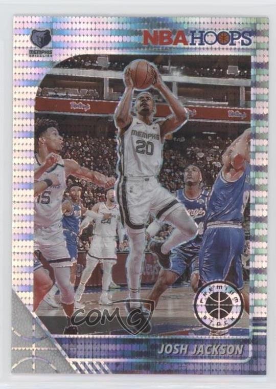 2019 Panini NBA Hoops Premium Stock Box Set Pulsar Prizm Josh Jackson ...