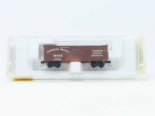 Micro-trenes escala Z MTL 13910-2 CP Canadian Pacific Boxcar #19442-sellado | Condition: Used