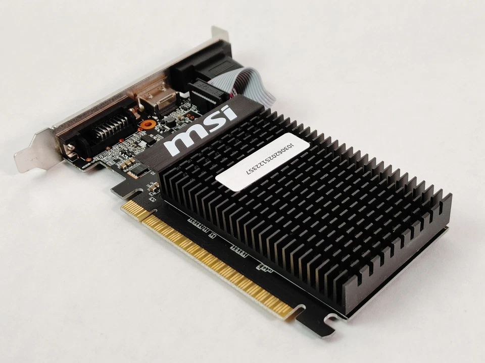 MSI Nvidia GeForce GT 710 2 GB GDDR3 PCI Express x16 Video Card - Image 4 of 4