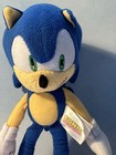 Sonic The Hedgehog Tomy Plush Pointed Finger 8” T22388/T22530 Sega Collection — photo 2
