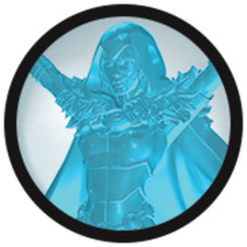 Astral Raven - 015 Common M/NM with Card DC Fight for Gotham City HeroClix