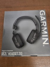 Garmin dezl 210 Bluetooth Over-the-Ear Headset - Black READ