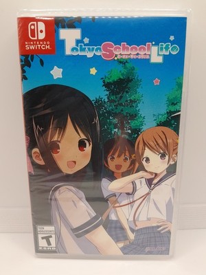 Tokyo School Life | Nintendo Switch, NTSC US Region Free | Brandneu & Sealed