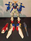 Mobile Suit Gundam Wing Transforming Bird Mode Vintage 2000 Deluxe DX 1/60
