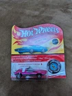 Hot Wheels 1969 Redline Pink Swingin Wing Die cast Nice! Blister Pack