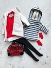 Vintage BARBIE WINTER HOLIDAY SET #975 , MATTEL 1960 FASHION