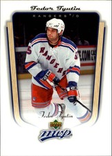 2005-06 Upper Deck MVP #261 Fedor Tyutin - HKY