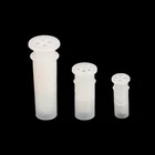 50Pcs Dog Squeaky Toy BB Whistle Plastic Toy Dog Cat Squeakers Replace Baby Toy