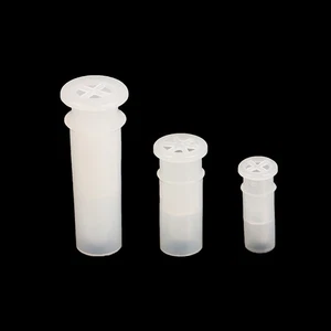 50Pcs Jouet de squeaky pour chien BB Jouet en plastique Whistle Chat Squeakers Remplacez le jouet bébé
