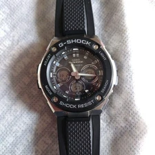 Casio G-Shock GST-W300-1AJF Digital Watch Men Used No Box G1205