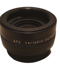 An APS Variable AUTO TELEPLUS 2X-3X Lens Madein Japan