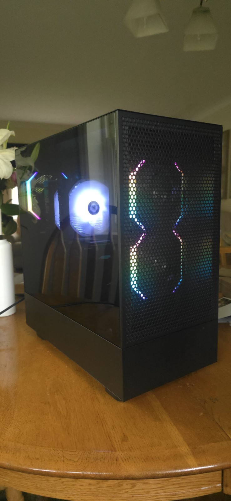 Gaming Desktop PC Tower Ryzen 7 5800x NVIDIA GeF