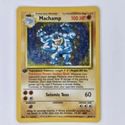 Machamp 8/102 Base Set 1st Edition 1999 WOTC Holo MP Pokémon TCG
