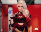 ALEXA BLISS AUTOGRAPHED 8x10 PHOTO JSA #5