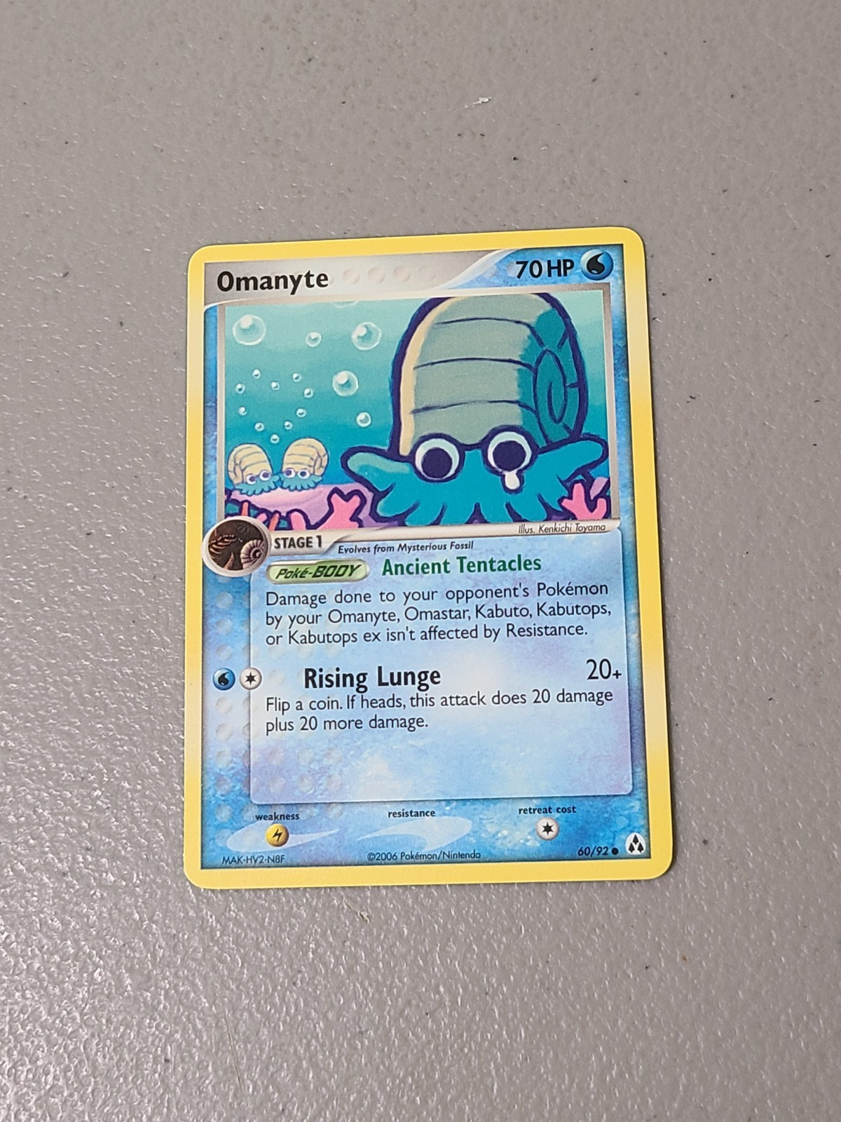 Omanyte Common Legend Maker 60/92 NM