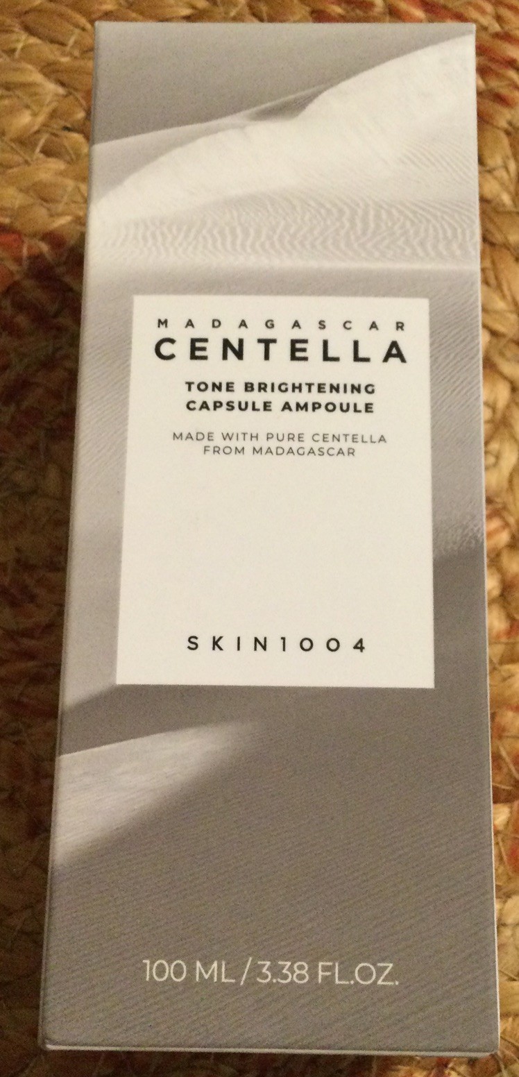 Madagascar Centella Tone Brightening Capsule Ampoule 3.38 fl oz 100 ml Exp2028