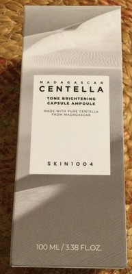 Madagascar Centella Tone Brightening Capsule Ampoule 3.38 fl oz (100 ml) Exp2028
