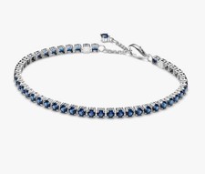 Bracciale ORIGINALE Pandora tennis blu