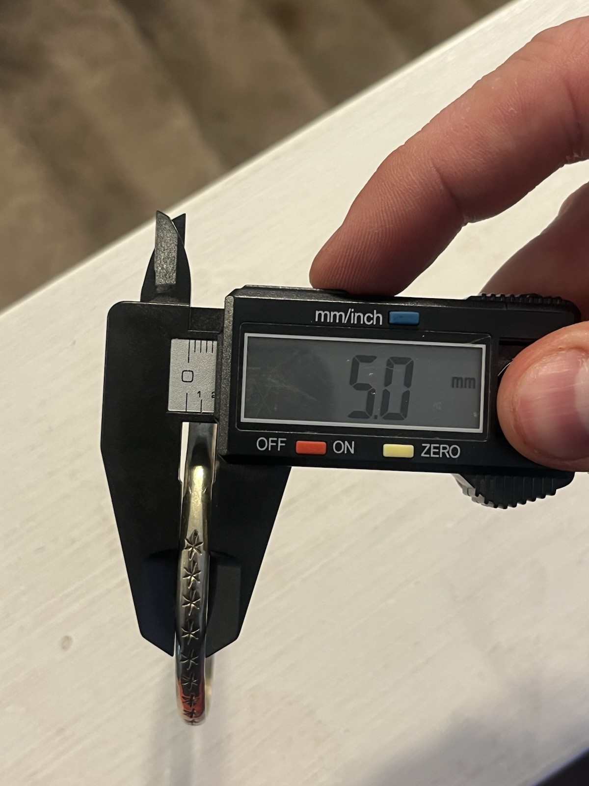 Sterling Silver Star Pattern 925 Cuff Bracelet 5m… - image 12